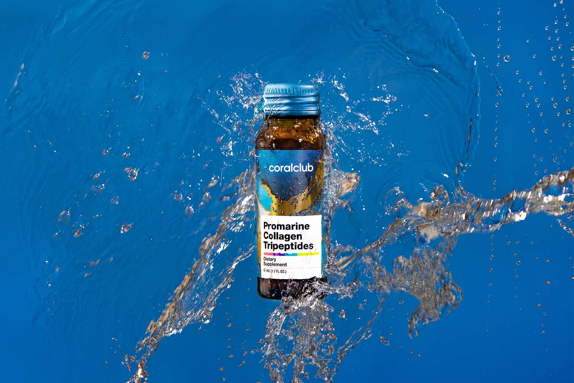 פרומרין טריפפטידים של קולגן, קורל-מיין