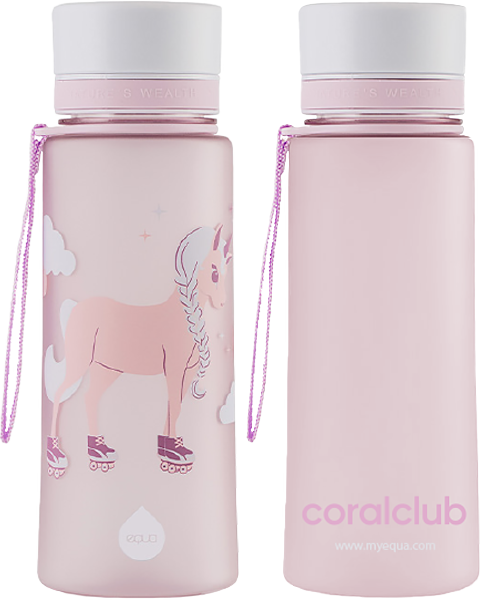 בקבוק פלסטיק EQUA ״חד קרן״