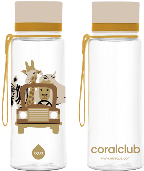 בקבוק פלסטיק EQUA ״ספארי״