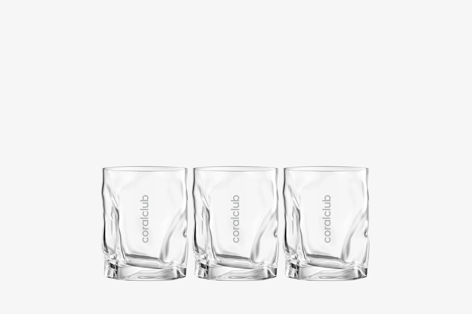 Set of glasses OCEAN WAVE